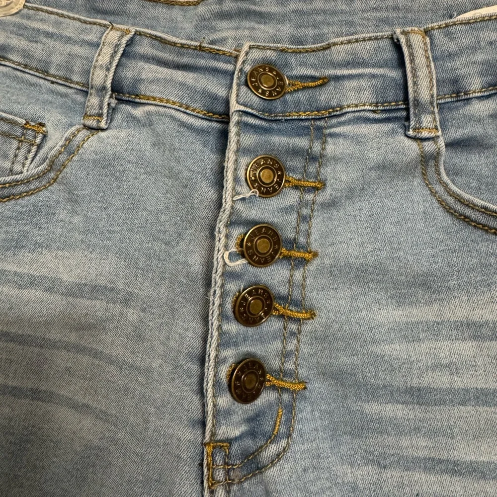 Denim Blue Women's Shorts